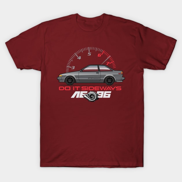 Grey GT-S T-Shirt by JRCustoms44